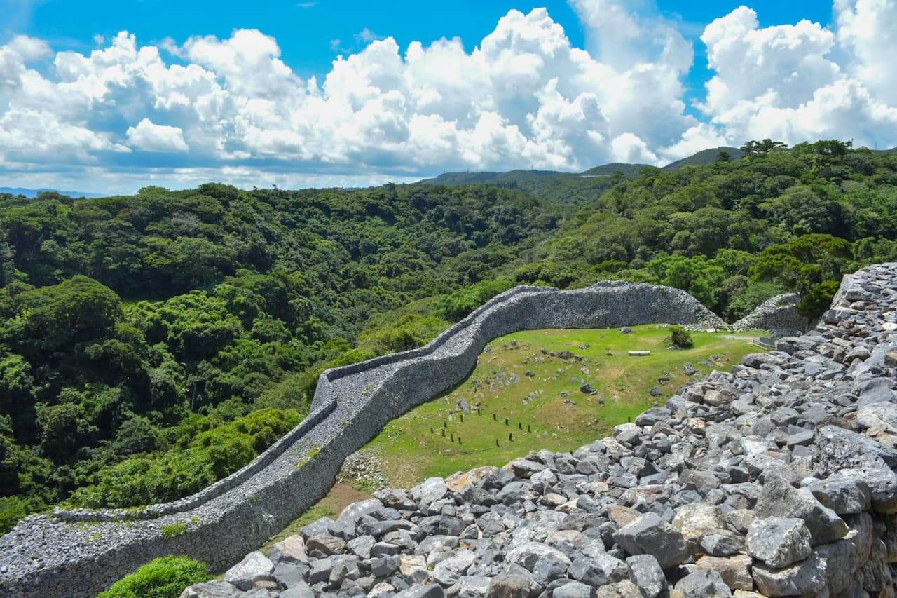 今帰仁城跡